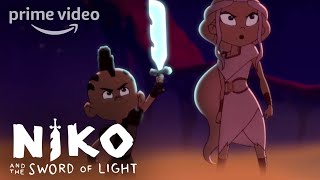 Niko and the Sword of Light - Official Trailer | Prime Video Kids