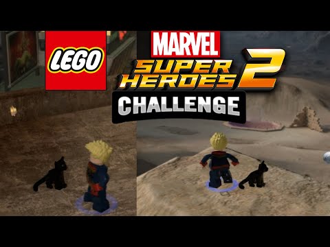 LEGO Marvel Super Heroes 2 - Tiddles Tracker - Challenge - Black Panther Jet Unlocked