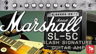 Video thumbnail for MARSHALL SL-5C (SLASH SIGNATURE GUITAR AMP) by PopMusicRu