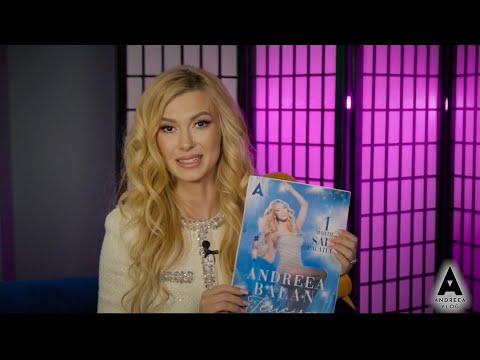 Andreea Balan (310) - Ce invitati am pe 1 Martie la Sala Palatului  + repetitii si confesiuni 