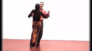 Tango Discovery Improvisation Technique CD 3 of 4, exercise 8 of 27