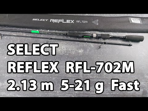 Спінінг Select Reflex RFL-702M 2.13m 5-21g Fast