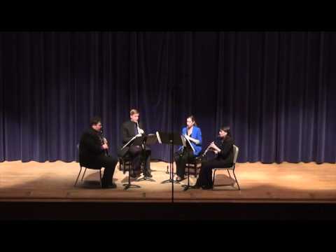Keith Northover- Prinz Bloomington Quartet- 1st Movement