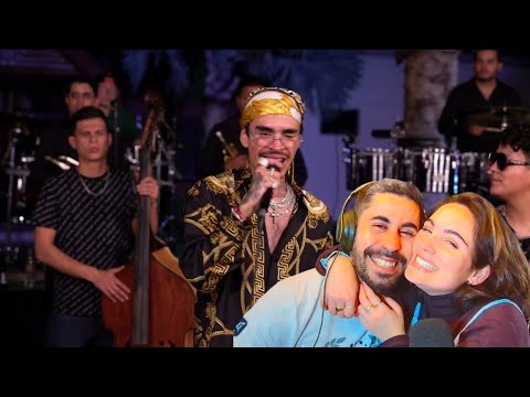 REACCIÓN - Codiciado - Vamos Aclarando Muchas Cosas (En Vivo )