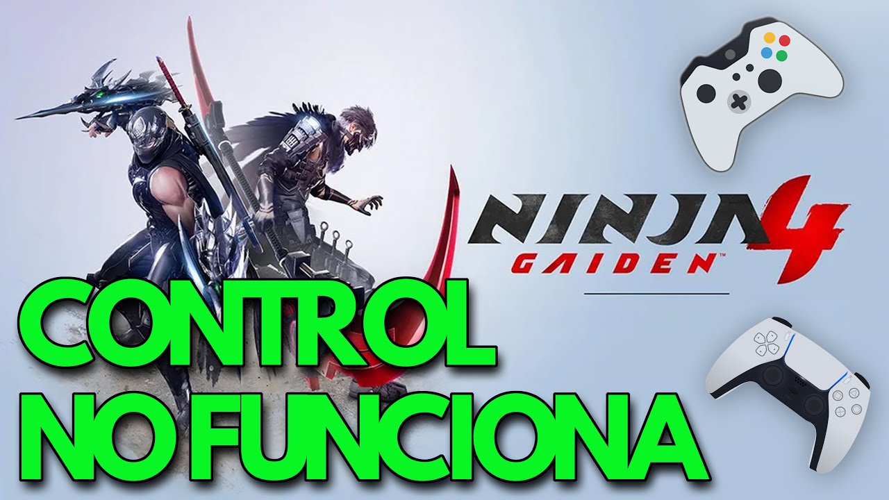 Ninja Gaiden 4 | SOLUCIÓN: Control o Mando No Funciona / No Detectado en PC ✅