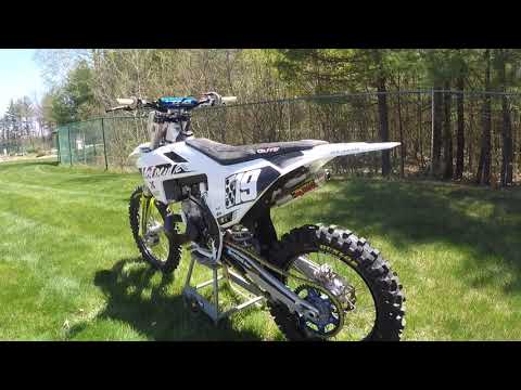 2018 Husqvarna TC250 walkaround