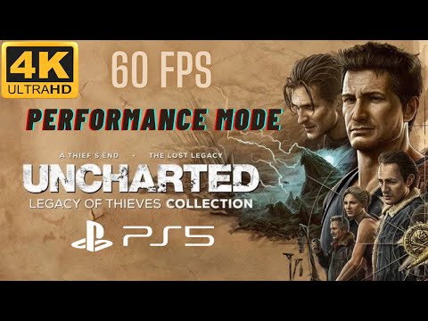 Uncharted 4 : Legacy of Thieves Collection | 4K HDR | 60 FPS  Gameplay
