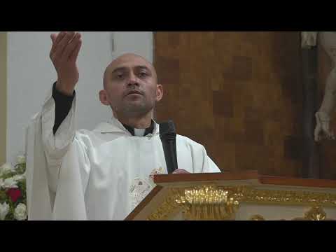 Santa Misa de Acción de Gracias por la Cantonización de San Miguel de Bolívar.