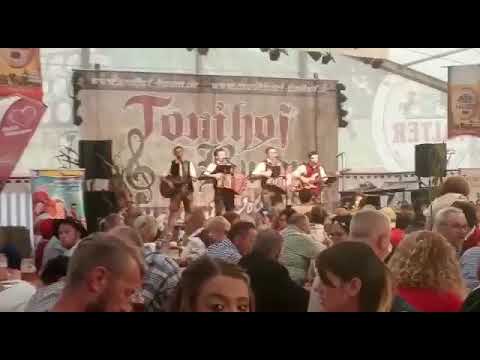 Zwoa Bleamal stehn am Wiesenrand - Die lustigen 4