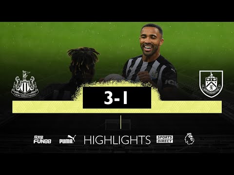 FC Newcastle United 3-1 FC Burnley 