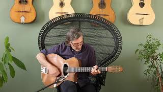 Video thumbnail for Di Mauro - Boogie Woogie by Gypsy Jazz Guitars