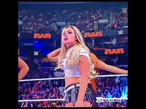Liv Morgan & Rhea Ripley destroy 🥶 #morgan #rhea #wwe #edoys #shorts