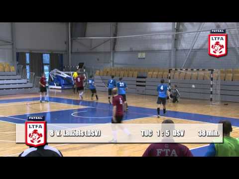 TUC vs DSV Transport [LTFA Pirma līga 2014/15 | First Division]