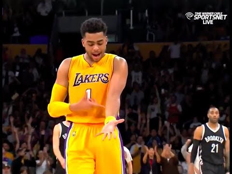 D'Angelo Russell -  Savvy Scorer 15/16 (Rookie Year)
