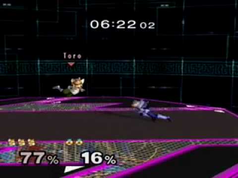 Overtriforce (sheik) vs Zgetto (fox) 1 LSF - TSL4 7-9/8/09