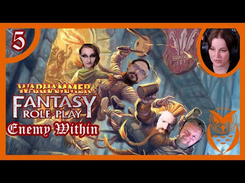 Warhammer: The Enemy Within- Der Feind im Schatten Teil 5 - Pen and Paper Kampagne