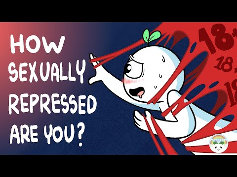 クイズ：あなたはどれくらい性的に抑圧されていますか？ (Quiz: How Sexually Repressed Are You (self quiz)?)