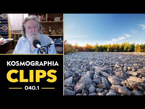 Appalachian Boulder Fields | Randall Carlson - Kosmographia Clips 040.1