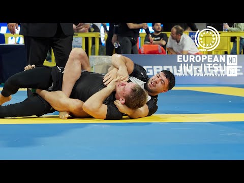 Faris Benlamkadem vs Karol Kania / European Championship No-Gi 2025