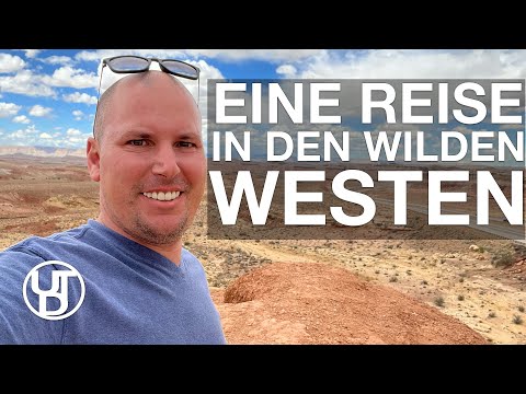 Eine Reise in den Wilden Westen // Mit dem Wohnmobil durch die USA // Und Tschuess Deutschland