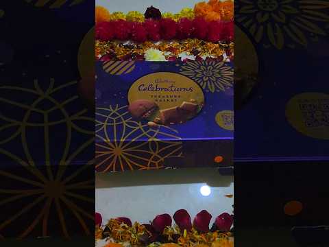 Cadbury Celebrations Treasure Basket Unboxing #cadbury #unboxing #hotchocolatemilk