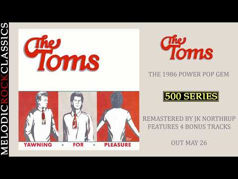 The Toms - There Goes My Heart (Remastered) First Ever CD Release Due May 26 on MRC