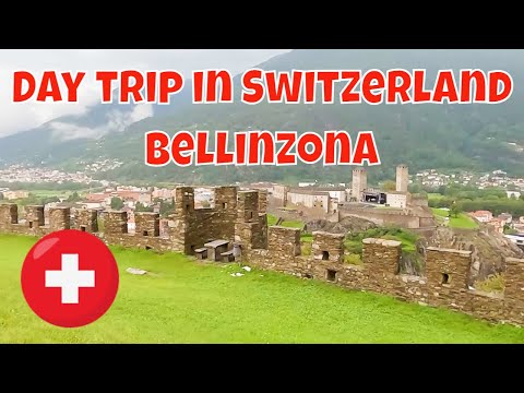 Family day trip in switzerland- Bellinzona