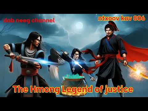 Ntxoov kav The Hmong Legend Part 806 - Tooj Ntxhees Vs Txiaj Kim - Sword fighter for justice