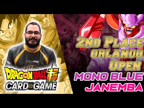 2nd Place Orlando Open - Andrew Dovale - Blue Yellow Janemba