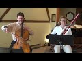 "Funky" by Mike Curtis. Performed by Paradox (John Marshall and Lynne Feller-Marshall)