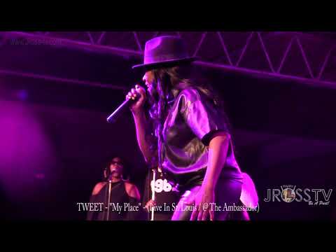 James Ross @ TWEET - "My Place" - www.Jross-tv.com (St. Louis)