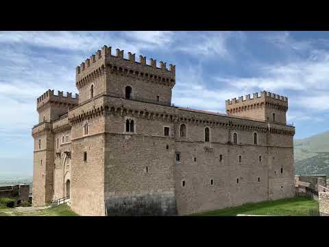 Visita al Castello Piccolomini-Celano (AQ)