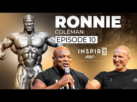 Ronnie Coleman Shares Unbelievable Career Stories Live In The UK (IMP Episode 10)- Season 1