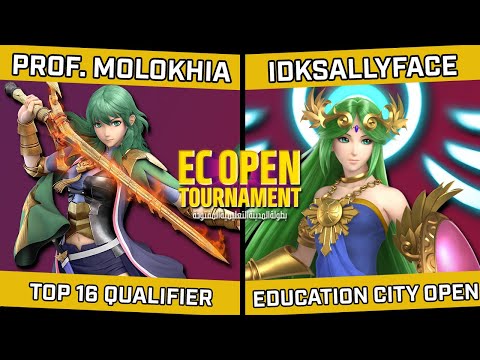 Prof. Molokhia (Byleth/Zelda) vs IDKSallyFace (Palutena) - Education City Open