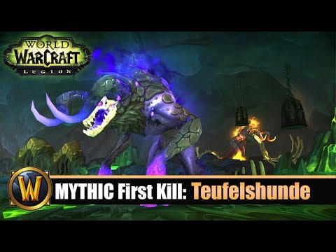 MYTHIC First Kill: Teufelshunde des Sargeras - Interstelar