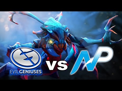 EG vs NP - Northern Arena BEAT Dota 2