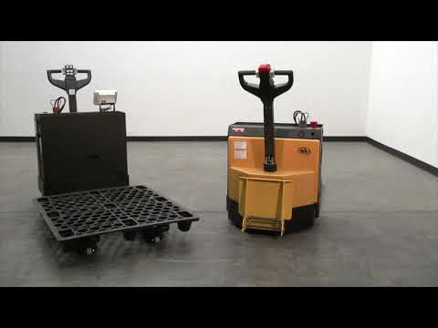 Vestil EPT-30 Fully Powered Electric Pallet Trucks