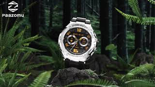 Outdoor Sport Smart Watch Men 800mAh Battery Bluetooth Call IP68 Waterproof Fitness Tracker