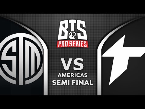 TSM vs THUNDER AWAKEN - BEAUTIFUL SEMI FINAL! - BTS PRO SERIES 2022 S13 AMERICAS Dota 2 Highlights