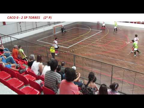 HOQUEI PATINS 2014/2015 (SUB 17)  TAÇA APL -2ª FASE  CACO 2 - 7 SP TORRES
