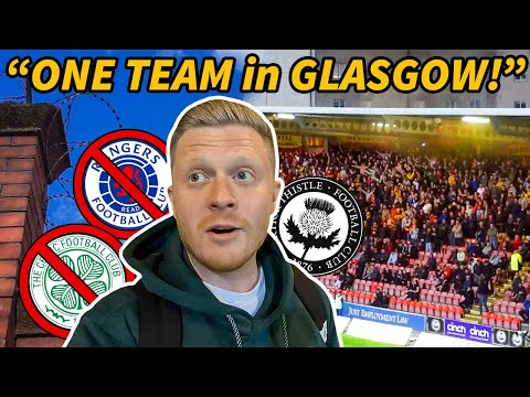 The BEST GLASGOW DERBY you've NEVER heard of!