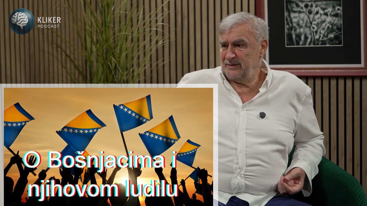 Ante Prkačin o Bošnjacima i Hrvatima u BiH