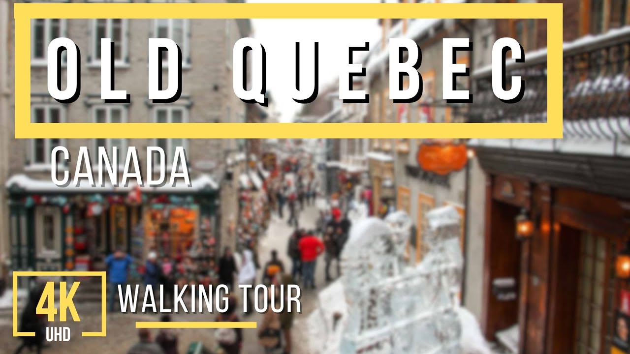 Old Quebec City at Christmas