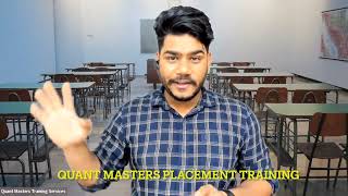 Why Should You Join Quant Masters Placement Training?