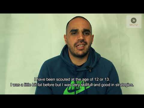 Tarek Sakali (Coach U17 nationaux) : "J'ai tapé dans l'oeil des recruteurs dès l'âge de 12/13 ans".