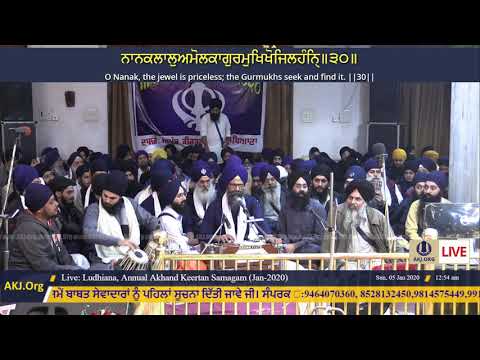 079 Ludhiana 4Jan2020 SatEve RSK Bhai Jaswant Singh Jee Toronto