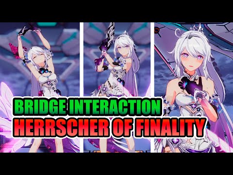 BRIDGE ANIMATION - Kiana Herrscher of Finality | Beta V.6.4 | Honkai Impact 3rd