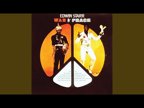 Виниловая пластинка Edwin Starr - War And Peace (Coloured) LP