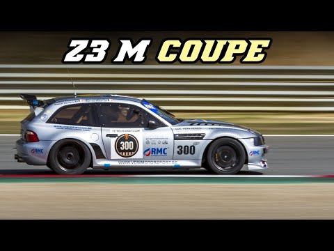 BMW Z3 M Coupe racecars | Straight-6 sounds
