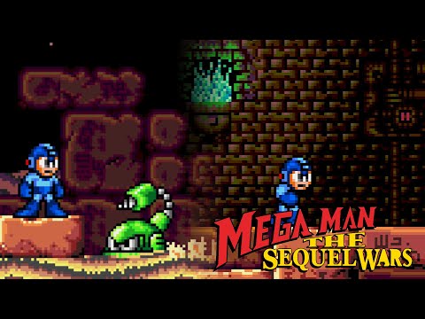 Pharaoh Man Stage - Mega Man: The Sequel Wars Gameplay Preview